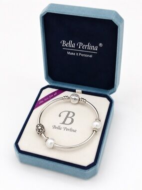 Bella Perlina  European charm bracelet